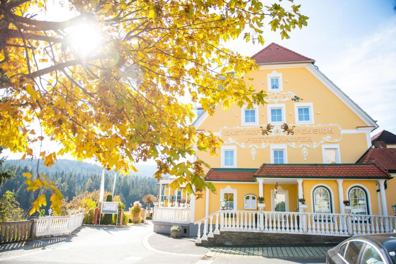 Joglland Hotel Prettenhofer Wenigzell Buitenkant foto