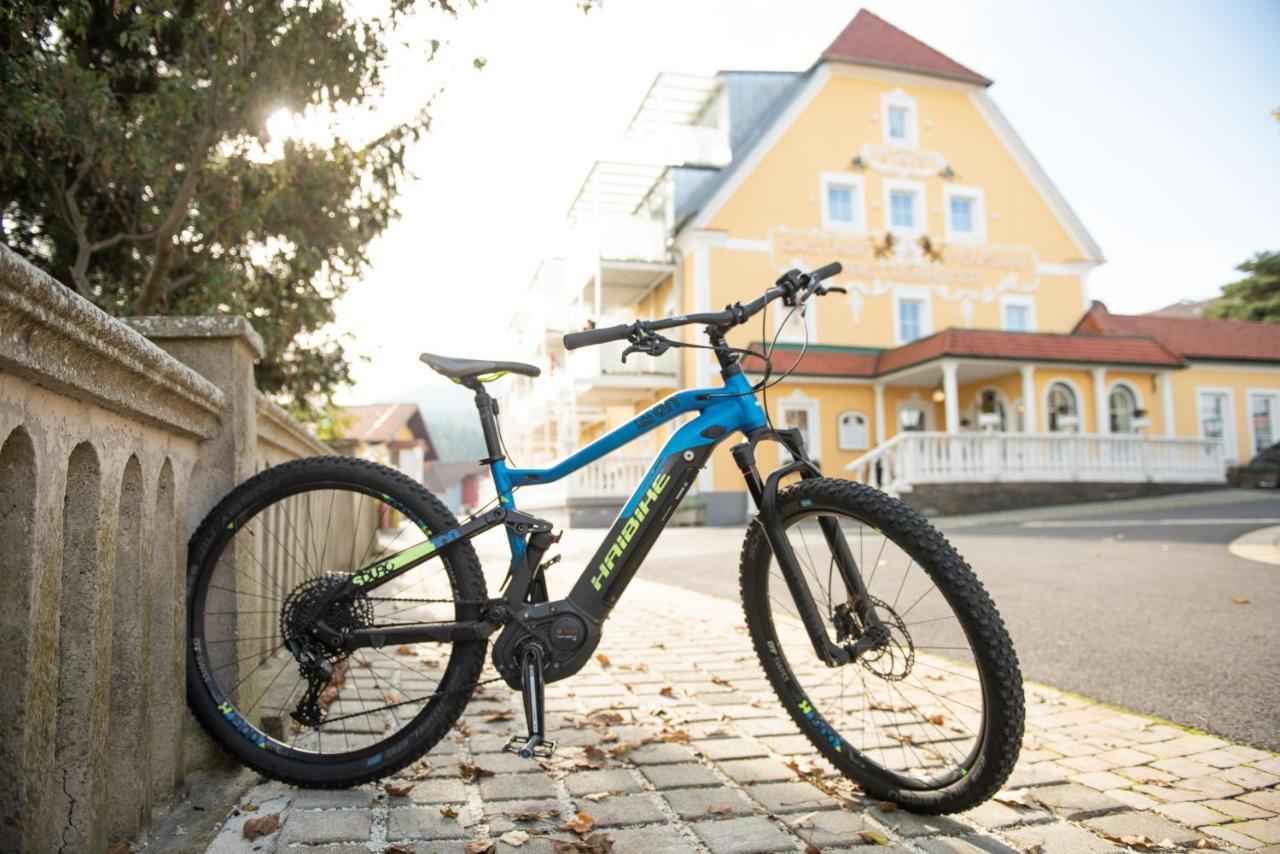Joglland Hotel Prettenhofer Wenigzell Buitenkant foto