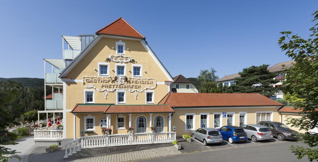 Joglland Hotel Prettenhofer Wenigzell Buitenkant foto