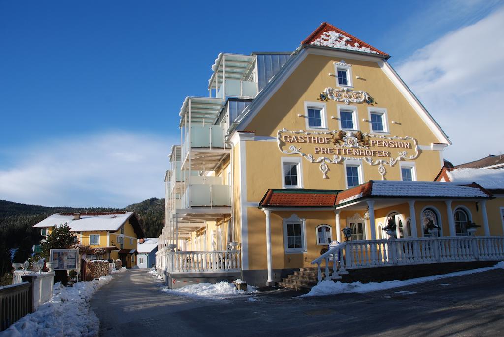 Joglland Hotel Prettenhofer Wenigzell Buitenkant foto