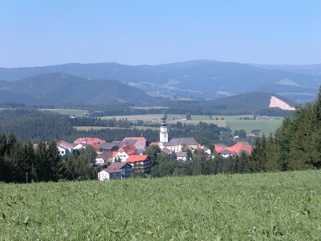 Joglland Hotel Prettenhofer Wenigzell Buitenkant foto