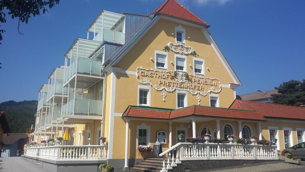 Joglland Hotel Prettenhofer Wenigzell Buitenkant foto